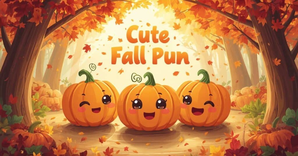 120+ Best Cute Fall Puns to Make Your Autumn Unbe-leaf-able! ππ₯π