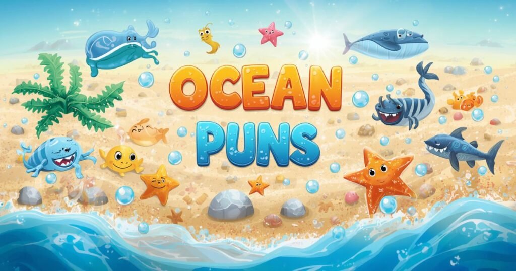 120+ Best Ocean Puns: The Ultimate Fin-tastic Wave of Laughs to Brighten Your Day! ππ₯β€οΈ