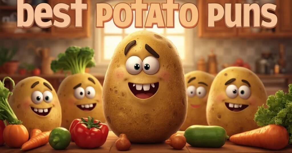 120+ Best Potato Puns That Will Spud-tacularly Make You Fry with Laughter! ππ₯β€οΈ