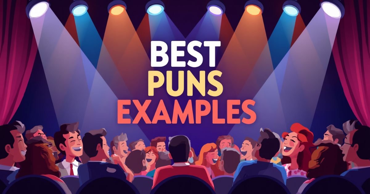 120+ Best Puns Examples Guaranteed to Make You Cry Laughing ππ₯β€οΈ