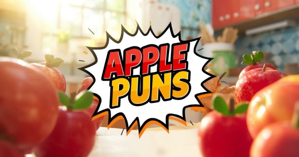 120+ Hilarious Apple Puns That Are Core-to-My-Heart π₯π