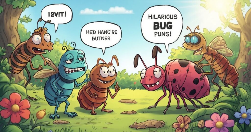 120+ Hilarious Bug Puns That Will Crawl Right into Your Heart! ππ₯