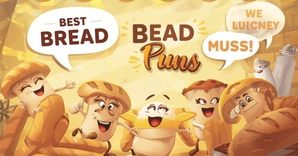 125+ Best Bread Puns: Freshly Baked Jokes to Roll on the Floor ππ₯β€οΈ