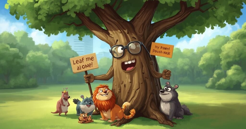 125+ Un-be-leaf-ably Funny Tree Puns to Shake Up Your Day! ππ₯β€οΈ
