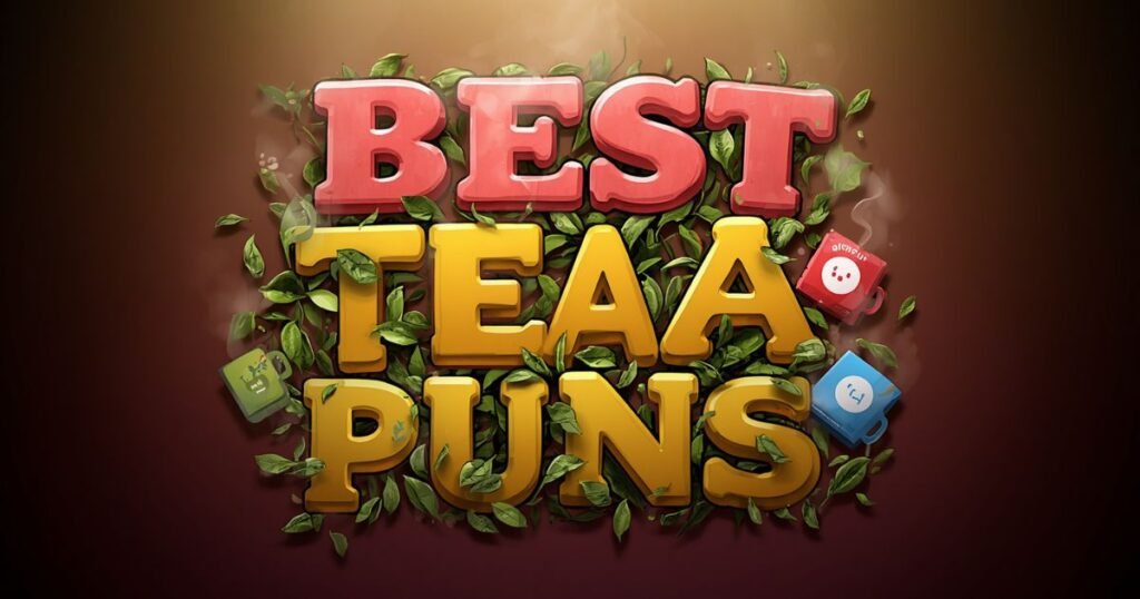 130+ Best Tea Puns: The Ultimate Guide to Leaf You Laughing Every Single Day! βπ₯π