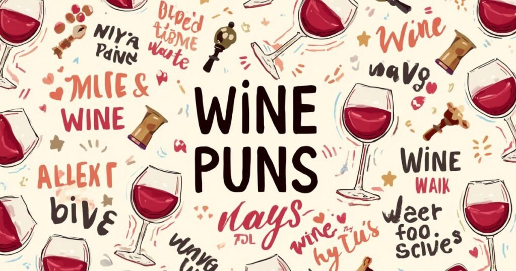 135+ Hilarious Wine Puns That Will Honestly Make You Laugh Out Loud! π·πβ¨