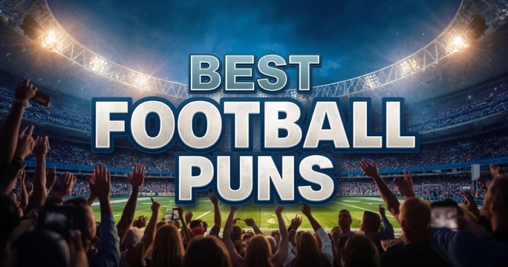 150+ Best Football Puns: The Ultimate Game Day Playbook to Score Major Laughs! ππ₯β€οΈ