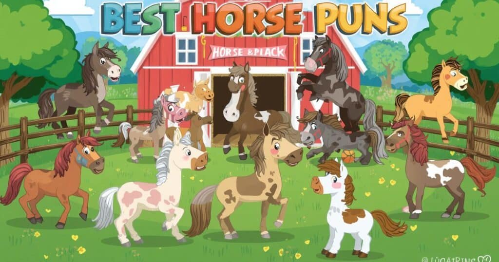 150+ Best Horse Puns: The Ultimate List of Viral & Clean Equestrian Humor!