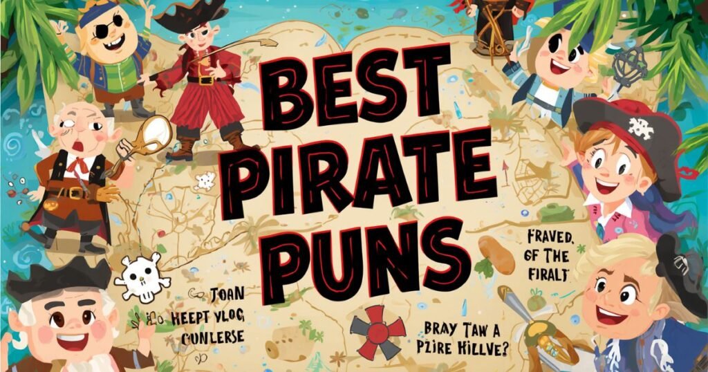 150+ Best Pirate Puns: The Ultimate Treasury of Viral High Seas Humor! ππ΄ββ οΈ