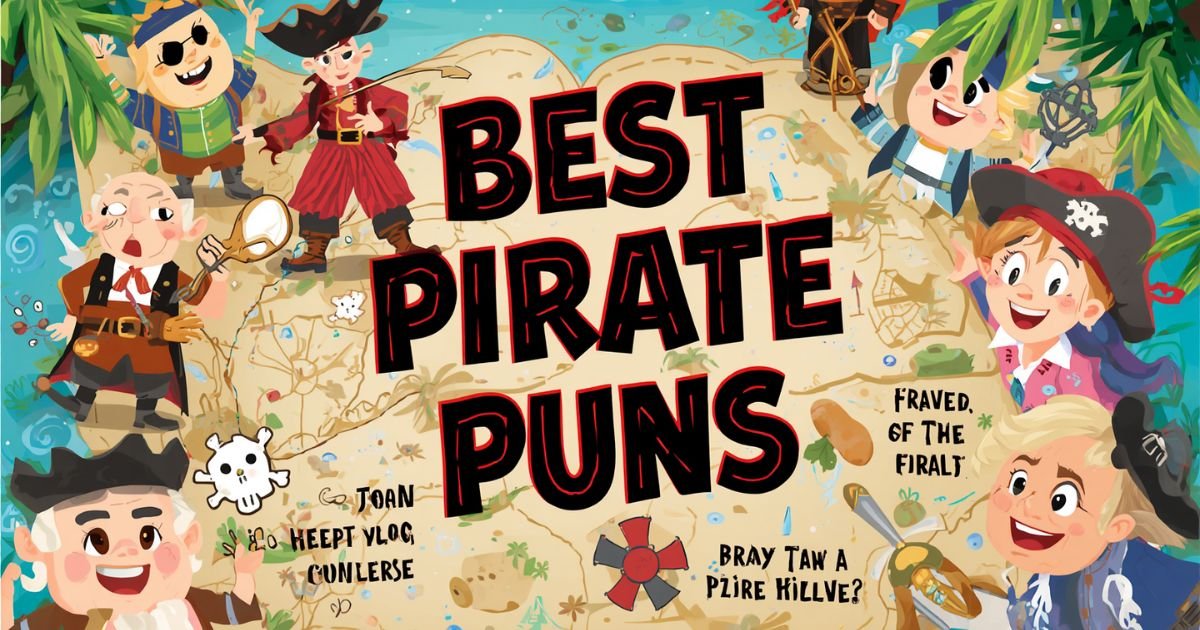 150+ Best Pirate Puns: The Ultimate Treasury of Viral High Seas Humor! 😂🏴‍☠️