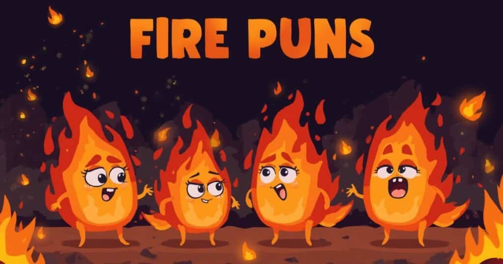 150+ Fire Puns That Are Completely π₯ On Point (2026)