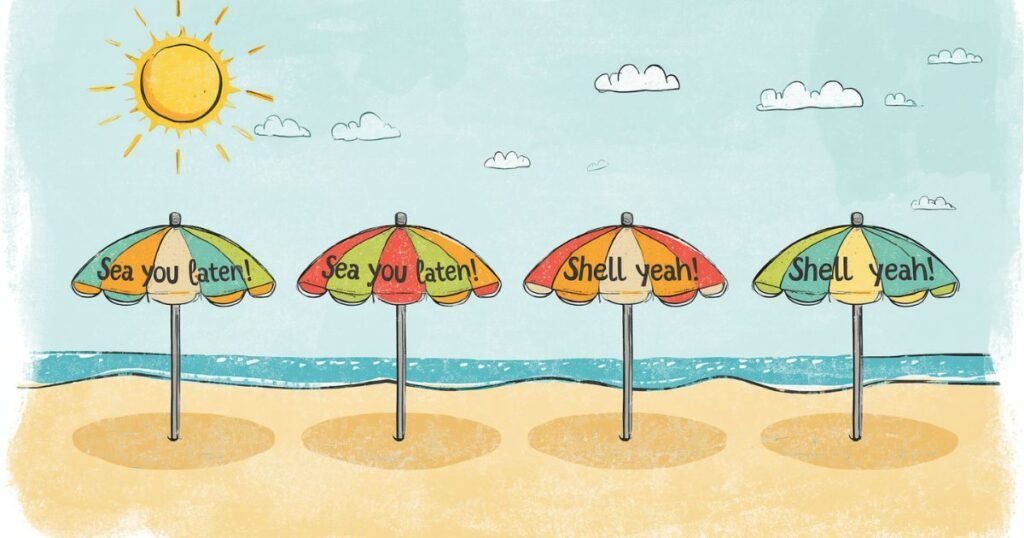 150+ Ultimate Beach Puns: The Most Shore-Fire Ways to Make Everyone Laugh! ππ₯ποΈ