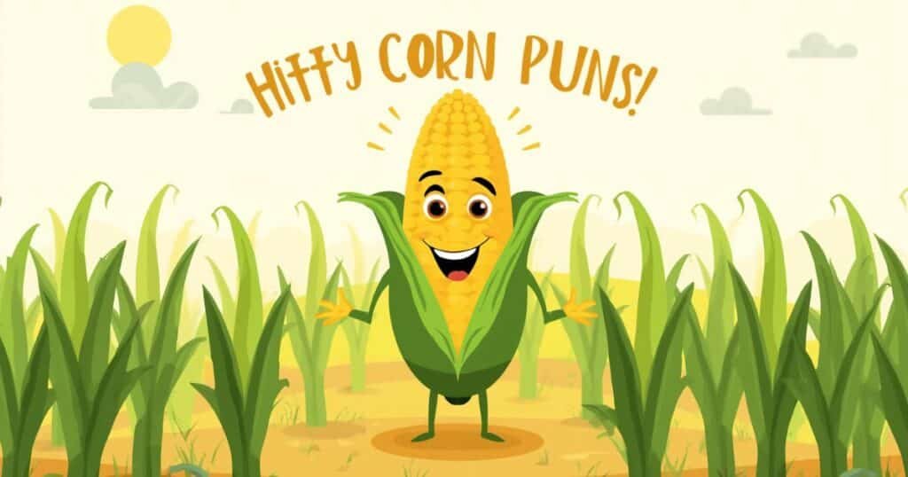 160+ Best Corn Puns: The Sweetest Viral Jokes for 2026! ππ₯β€οΈ