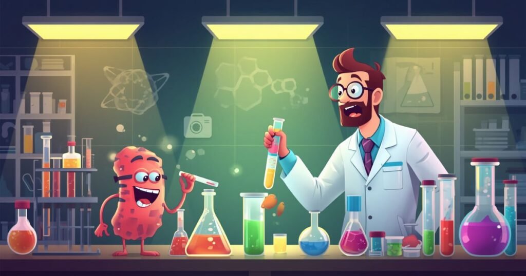 Chemistry Jokes That Have Great Reaction Rates!