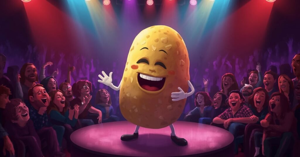 Crispy Potato Puns Guaranteed to Make You Fry with Laughter