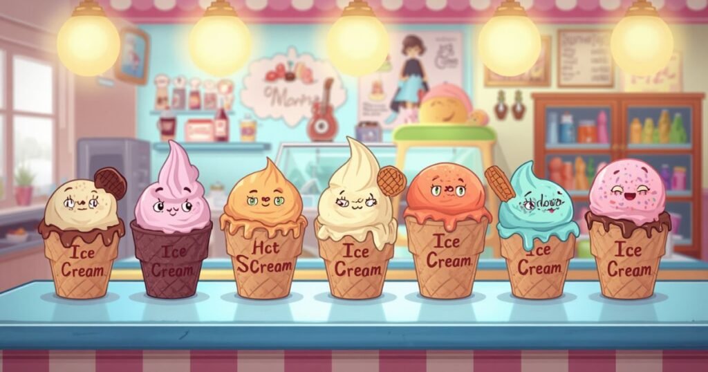 Cute & Sweet ice cream puns to Melt Your Partner's Heart