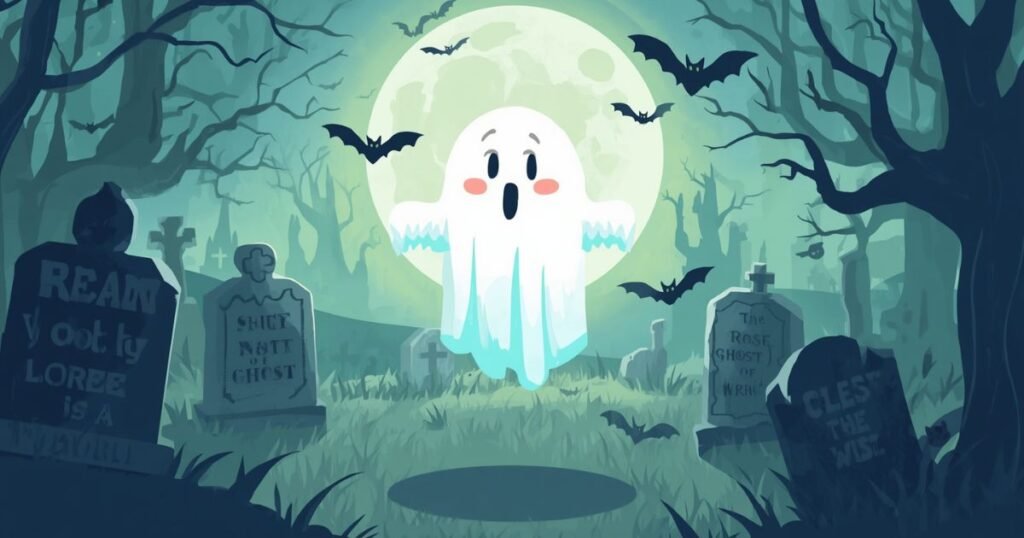 Ghoulishly Good Laughs: The Ultimate Vault of Ghost Puns