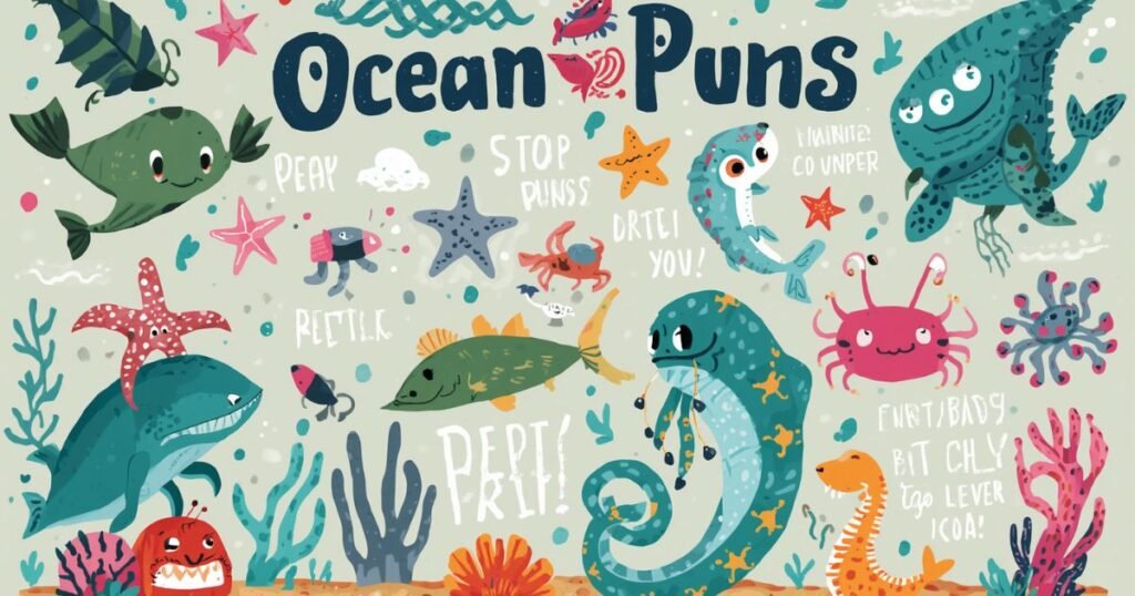 High-Tide Hilarity: The Ultimate Mega-List of Shell-ebrated Ocean Jokes