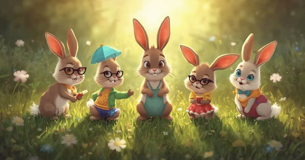 Hop Up Your Feed with Bunny Puns for Instagram Captions