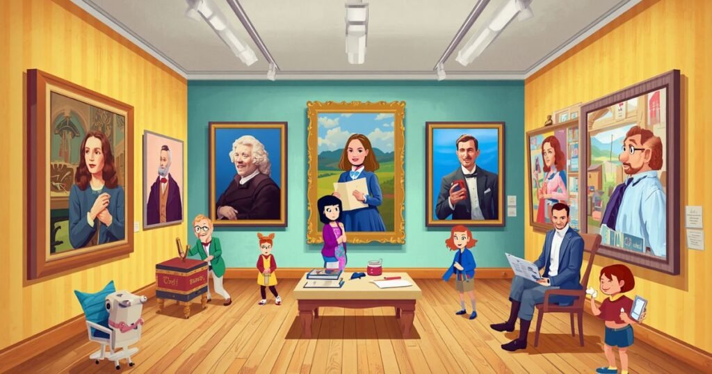 Masterpiece Humor: Iconic Famous Artist Puns You'll Gogh Crazy For
