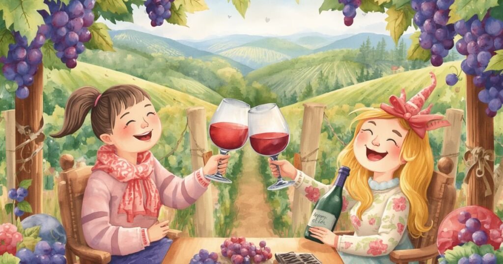 Sip Happens: Hilarious Wine Tasting Puns to Shake Up Happy Hour