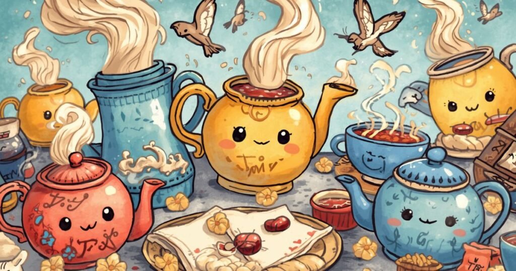 Steeped in Love: Cute Tea Puns That Will Melt Your Heart