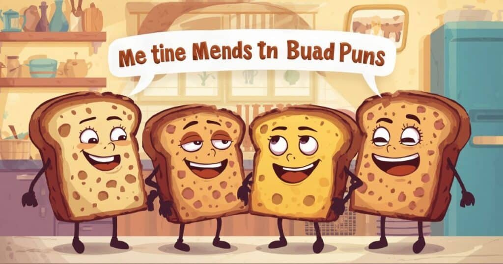 Sweet Banana Bread Puns That Are Totally Bananas