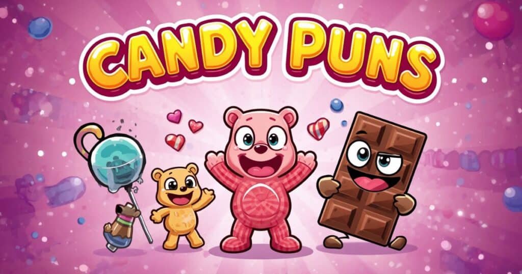 Sweet Talking: Romantic Candy Puns That Will Melt Their Heart