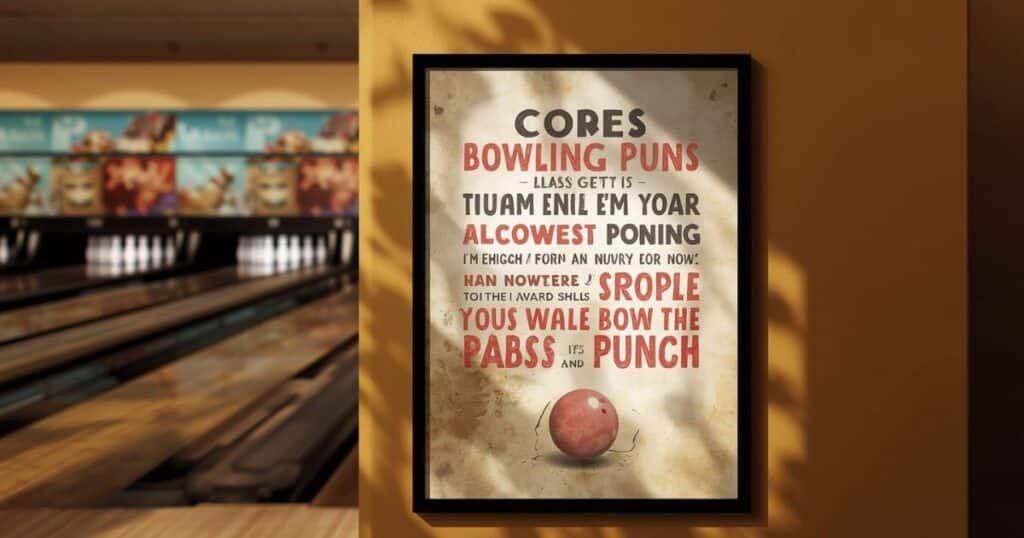 Thatβs How We Roll: Hilarious Bowling Puns to Keep You in the Lane