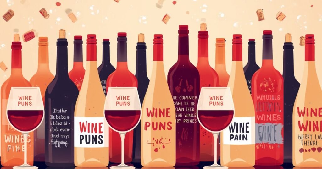 The Grapiest Hits: Uncorking the Absolute Best Wine Puns