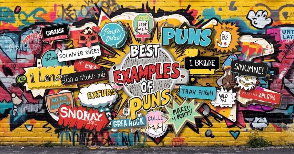 The Hall of Fame: Hilarious Examples of Puns to Crack You Up
