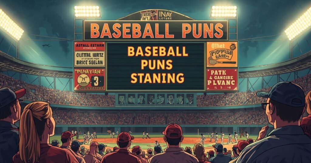 The Ultimate Dugout: 85+ Unforgettable Baseball Puns (Ranked by Laughs)