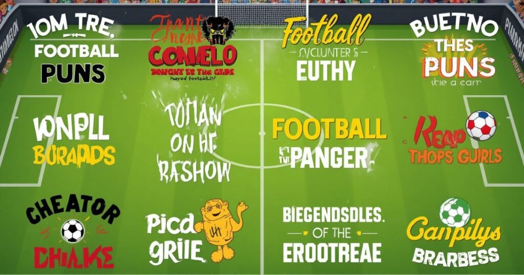 The Ultimate Playbook: 100+ Football Puns That Score Major Laughs