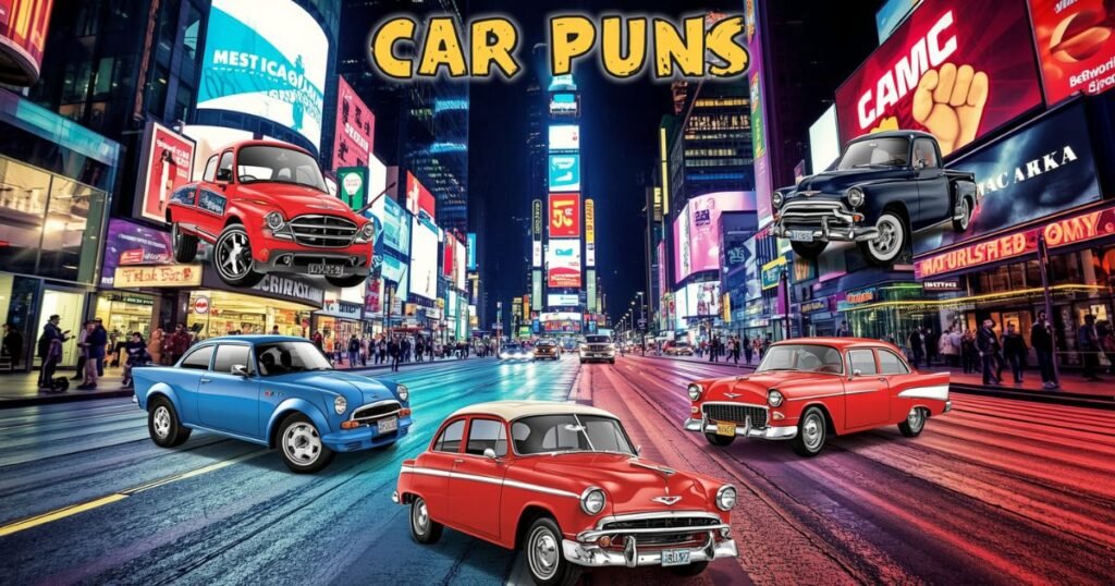 Wheel-y Good Humor: The Ultimate Collection of Car Puns