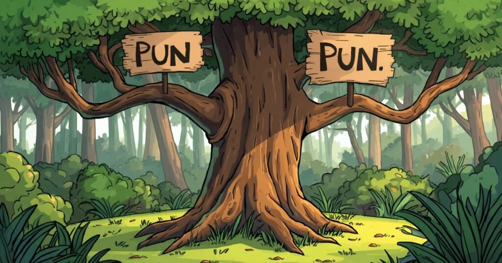 Would You Believe These Crazy Situational Tree Jokes?