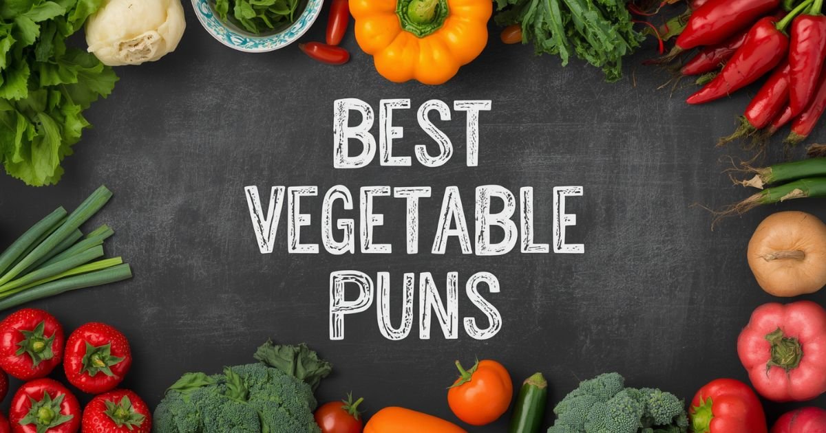 100+ Best Vegetable Puns: Un-Beet-Able Humor That Will Make You Turn Red! 😂🔥❤️