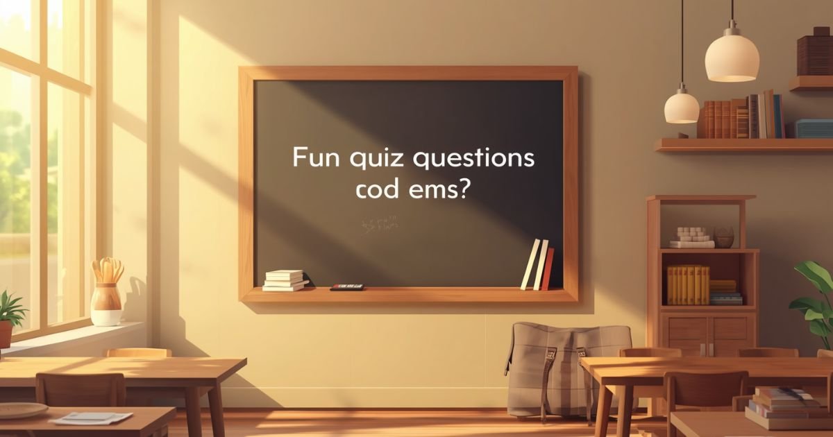 100+ Fun Quiz Questions That Will Make Everyone Laugh 😂🔥