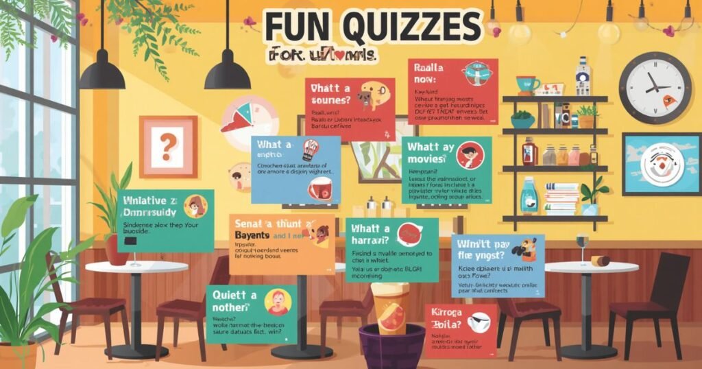 100+ Fun Quizzes for Adults That Will Make Any Gathering More Fun 😂🔥