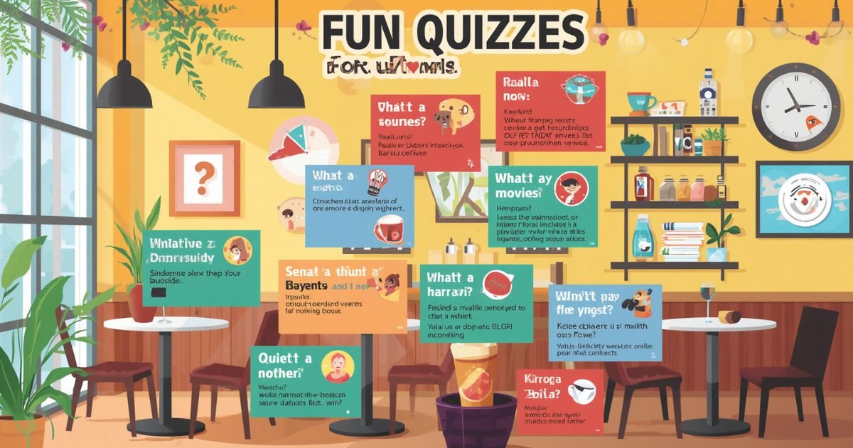100+ Fun Quizzes for Adults That Will Make Any Gathering More Fun 😂🔥