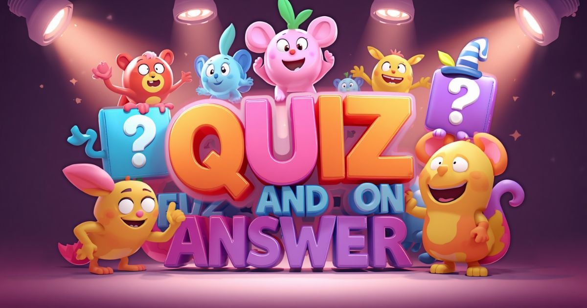 100+ Funny Quiz Questions and Answers That Will Make Everyone Laugh 😂🔥