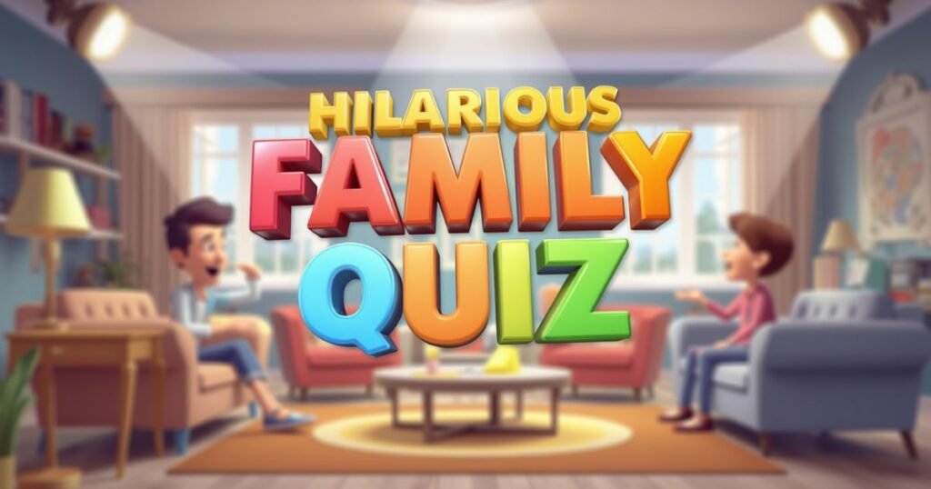 100+ Hilarious Family Quiz Questions π That Make Game Night Unforgettable