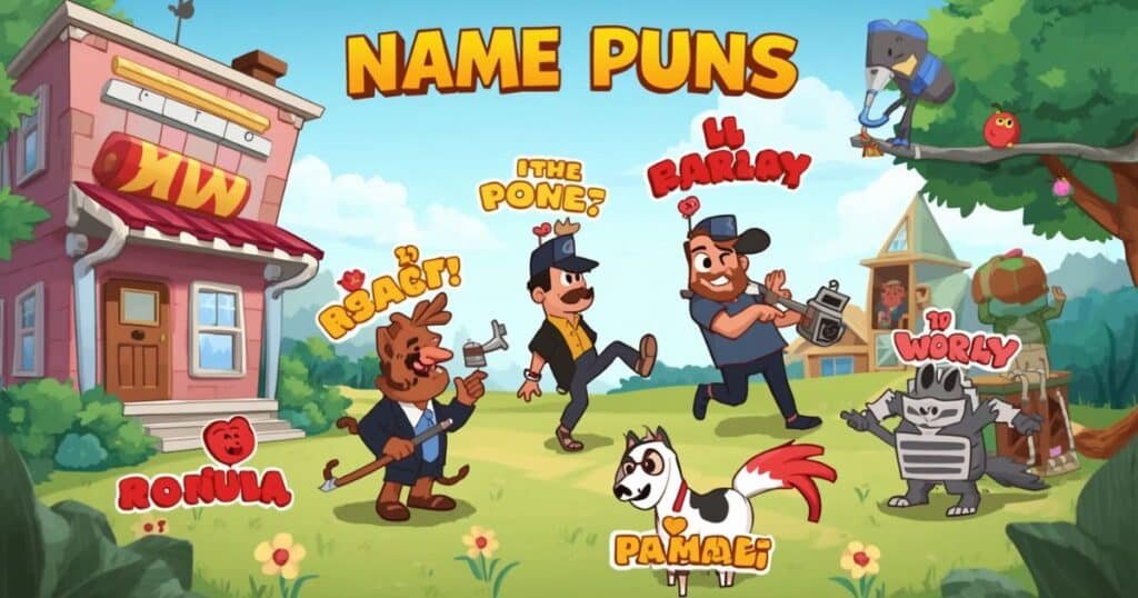 100+ Hilarious Name Puns That Will Make You Laugh Out Loud ππ₯