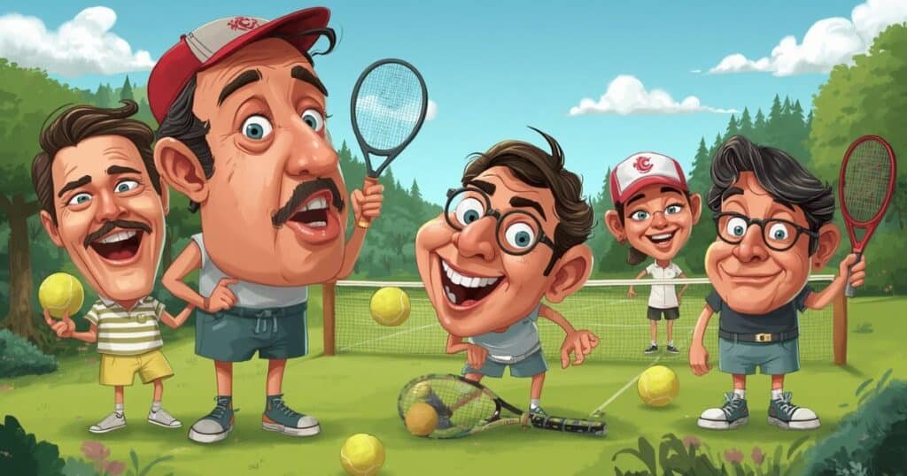 100+ Hilarious Tennis Puns That Serve Absolute Ace Energy ππ₯β€οΈ