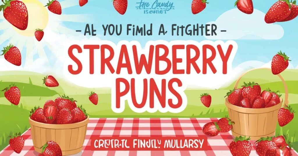 120+ Berry Best Strawberry Puns That Will Make You Laugh Out Loud ππ₯β€οΈ