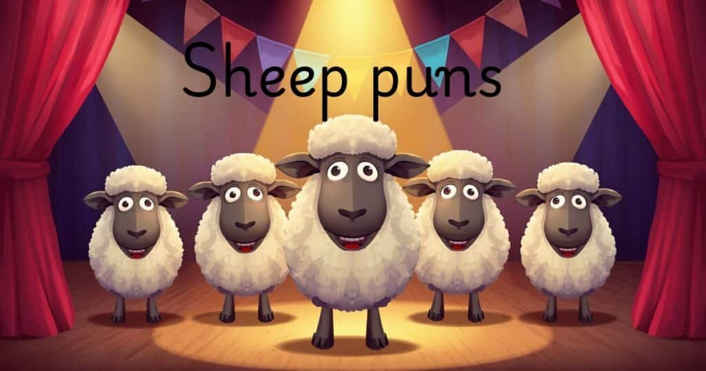 120+ Cute Sheep Puns & Captions That Are Baa-rilliant!