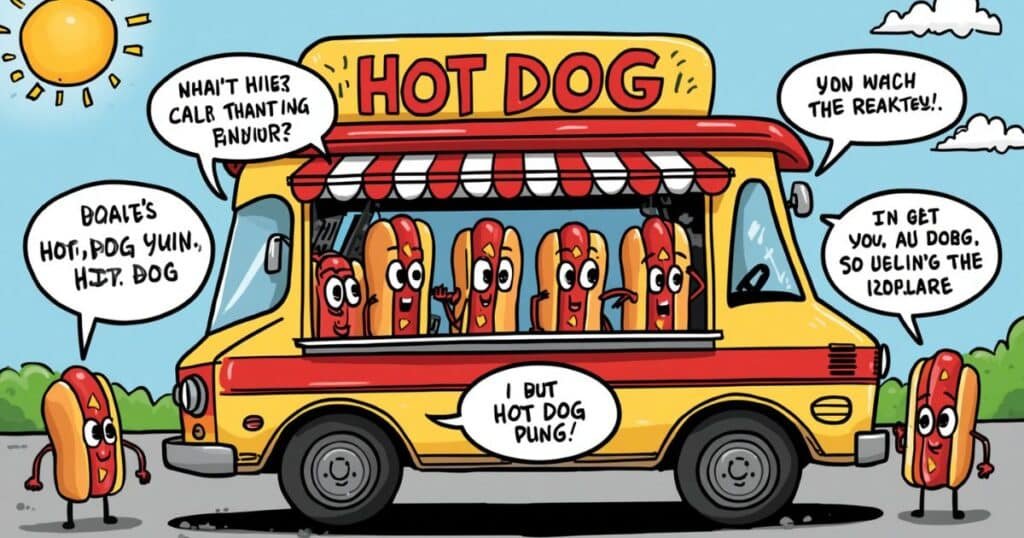 120+ Hilarious Hot Dog Puns That Will Make You Sizzle with Laughter ππ₯β€οΈ