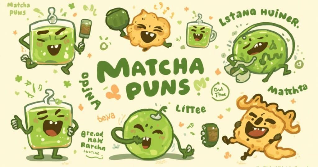 120+ Ultimate Matcha Puns to Make Your Day So Matcha Better! ππ΅π₯