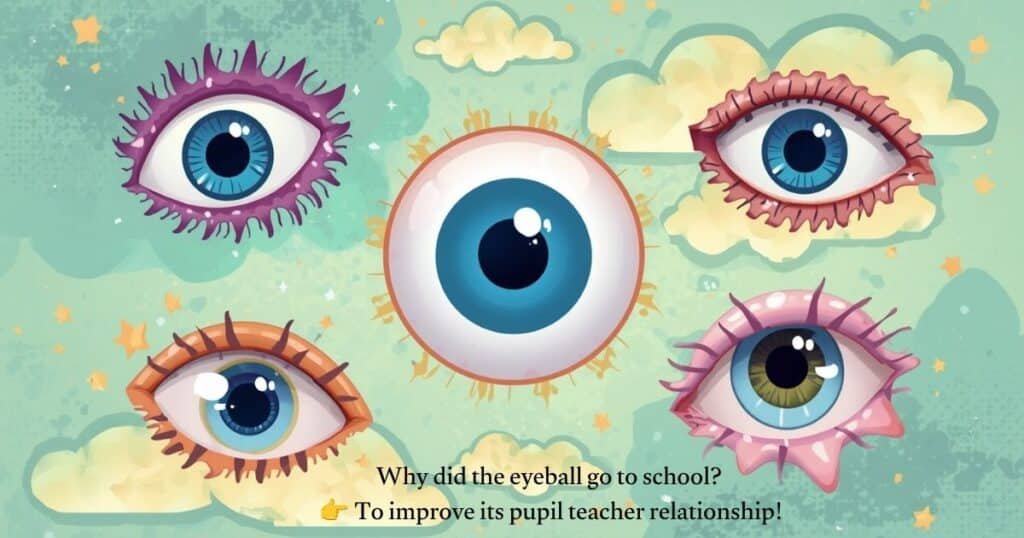 150+ Hilarious Eye Puns That Will Make You Look Twice ππ₯β€οΈ