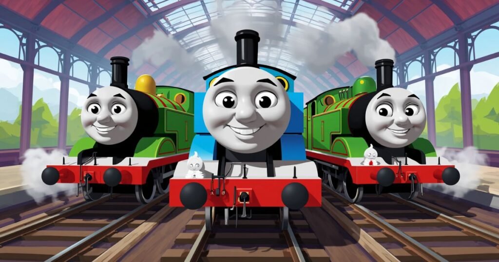 Classic Locomotive & Railway One-Liners