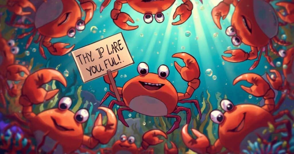 Claw some Crab Puns That Will Shell-shock Your Friends